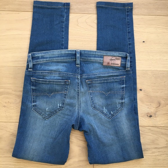 Diesel Skinzee-low stretch jeans - Picture 3 of 5